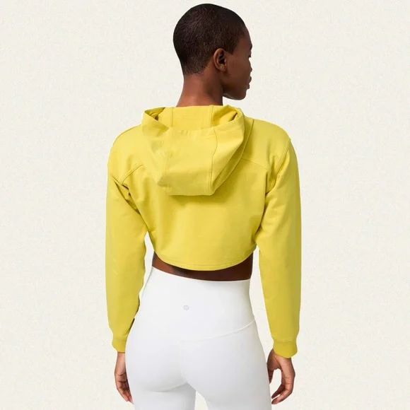 Lululemon All Yours Cropped Hoodie - Picture 3 of 8